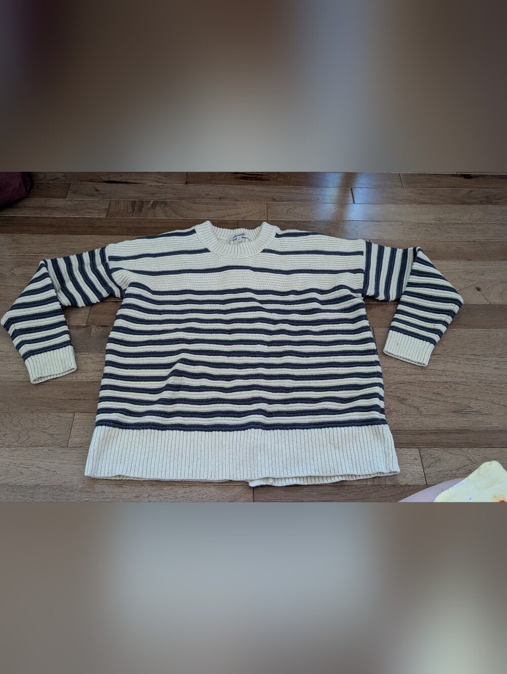 Madewell Knit Stripped Sweater